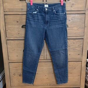 EUC Hudson Jeans Blair high-rise super skinny jeans size 32